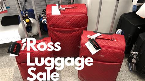 ross luggage
